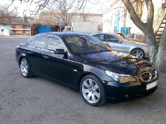 BMW 525, 2004 г. в городе КРАСНОДАР