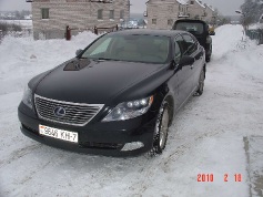 Lexus LS 600, 2008 г. в городе ДРУГИЕ РЕГИОНЫ