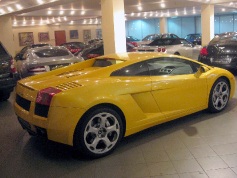 Lamborghini Gallardo, 2003 г. в городе Мостовский район