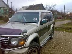 Mitsubishi Pajero, 1993 г. в городе Апшеронский район