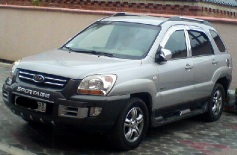 KIA Sportage, 2005 г. в городе КРАСНОДАР