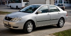 Toyota Corolla, 2003 г. в городе АНАПА