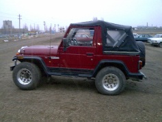 Jeep Wrangler, 1995 г. в городе ДРУГИЕ РЕГИОНЫ