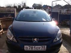 Peugeot 307, 2003 г. в городе Абинский район