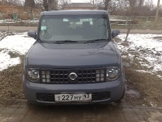 Nissan Cube, 2004 г. в городе КРАСНОДАР