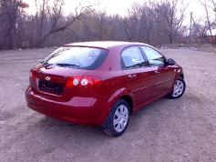 Chevrolet Lacetti, 2007 г. в городе Кореновский район