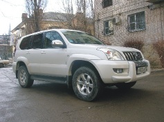 Toyota Land Cruiser Prado 120, 2005 г. в городе КРАСНОДАР