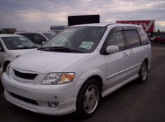 Mazda MPV, 2001 г. в городе Туапсинский район