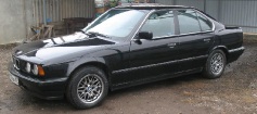 BMW 520, 1992 г. в городе Кущевский район