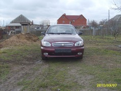 Chevrolet Lanos, 2008 г. в городе Темрюкский район