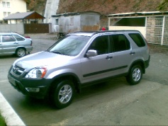 Honda CR-V, 2004 г. в городе СОЧИ