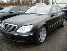 Mercedes-Benz S 600, 2010 г. в городе КРАСНОДАР