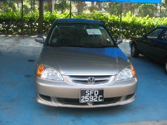 Honda Civic, 2003 г. в городе КРАСНОДАР