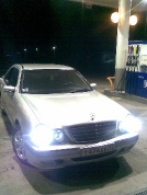 Mercedes-Benz E 200, 2002 г. в городе КРАСНОДАР