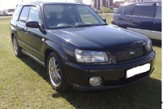 Subaru Forester, 2004 г. в городе Туапсинский район