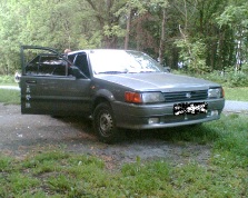 Nissan Sunny, 1988 г. в городе Динской район