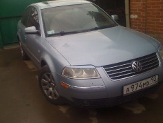 Volkswagen Passat, 2003 г. в городе КРАСНОДАР