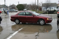 Mitsubishi Galant, 2003 г. в городе Темрюкский район