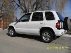 KIA Sportage, 2001 г. в городе КРАСНОДАР