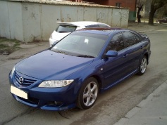 Mazda Mazda 6, 2004 г. в городе КРАСНОДАР