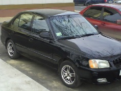 Hyundai Accent, 2000 г. в городе КРАСНОДАР