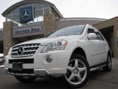 Mercedes-Benz ML 55 AMG, 2010 г. в городе АНАПА