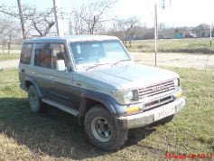 Toyota Land Cruiser Prado 90, 1991 г. в городе Белореченский район