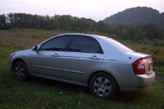 KIA Cerato, 2004 г. в городе КРАСНОДАР