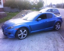 Mazda Rx-8, 2003 г. в городе КРАСНОДАР