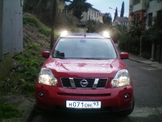 Nissan X-Trail, 2010 г. в городе СОЧИ