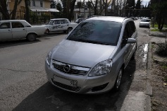 Opel Zafira, 2008 г. в городе СОЧИ