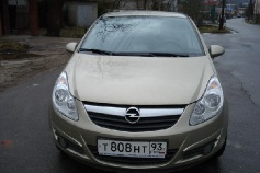 Opel Corsa, 2007 г. в городе Туапсинский район