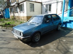 Volkswagen Golf, 1984 г. в городе КРАСНОДАР