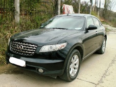 Infiniti FX 35, 2003 г. в городе СОЧИ