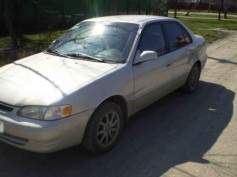 Toyota Corolla, 2000 г. в городе КРАСНОДАР