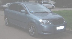 Toyota Corolla, 2004 г. в городе КРАСНОДАР