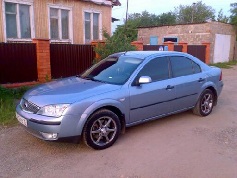 Ford Mondeo, 2004 г. в городе Белореченский район