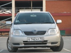 Toyota Corolla, 2001 г. в городе КРАСНОДАР