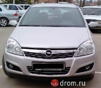 Opel Astra, 2008 г. в городе АНАПА