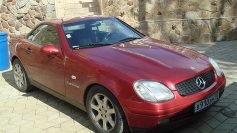 Mercedes-Benz SLK 230, 2000 г. в городе КРАСНОДАР