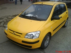 Hyundai Getz, 2005 г. в городе КРАСНОДАР