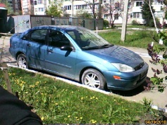 Ford Focus, 2002 г. в городе КРАСНОДАР