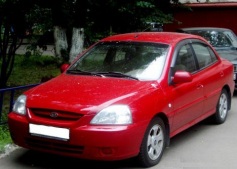 KIA Rio, 2002 г. в городе КРАСНОДАР