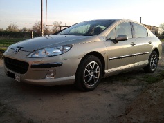 Peugeot 407, 2004 г. в городе Тихорецкий район