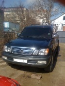 Lexus LX 470, 2001 г. в городе КРАСНОДАР