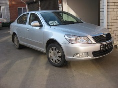 Skoda Octavia, 2009 г. в городе Крымский район