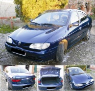 Renault Megane, 2000 г. в городе КРАСНОДАР