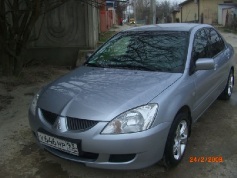 Mitsubishi Lancer, 2004 г. в городе АНАПА