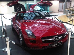 Mercedes-Benz SL 63 AMG, 2010 г. в городе АНАПА