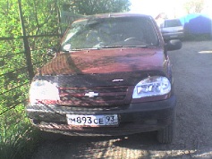 Chevrolet Niva, 2004 г. в городе КРАСНОДАР